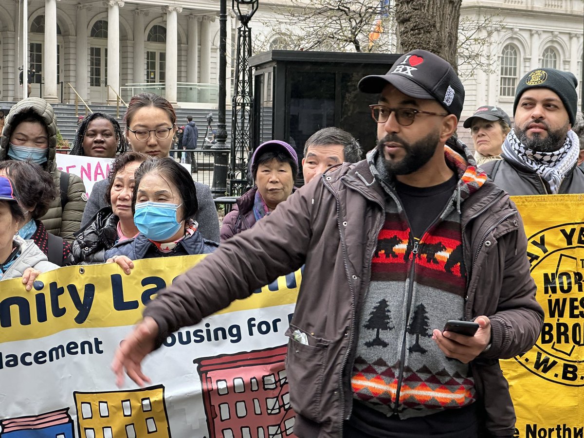 If we want to get the root of NY’s housing affordability crisis, we need to embrace transformative solutions. -@SouthBronxUnite We need #CLTsForNYC