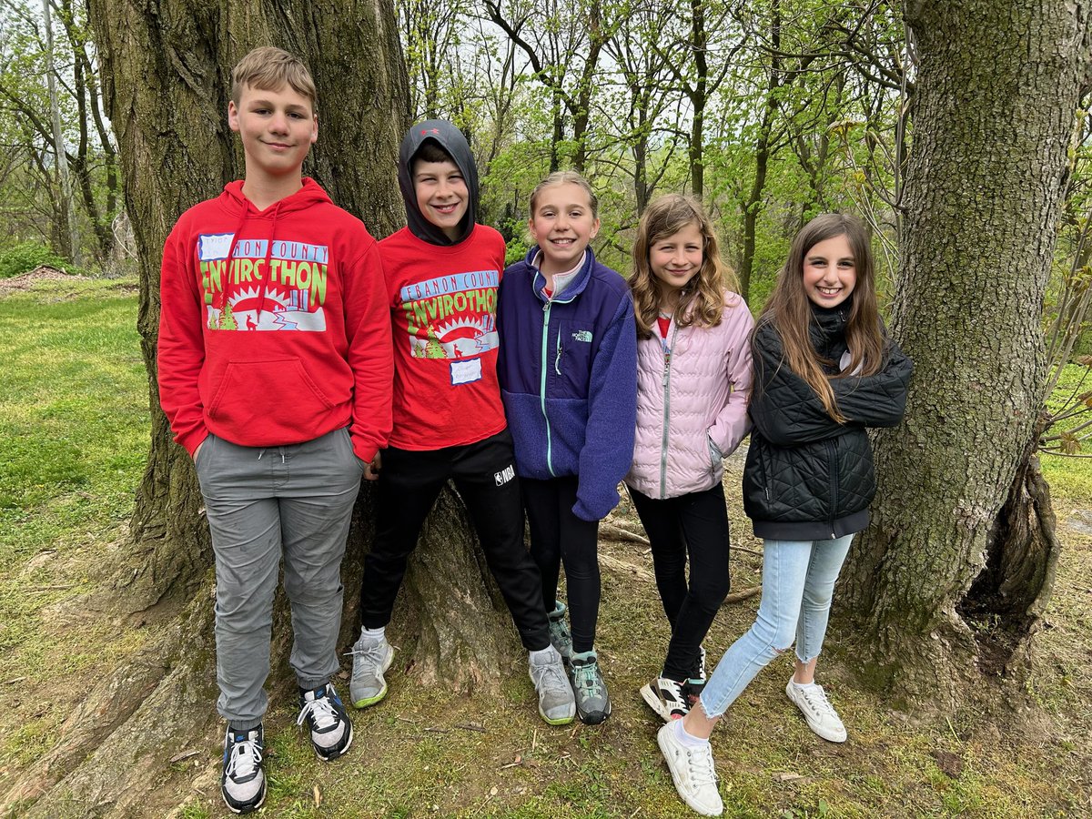 NorthsideROARs's tweet photo. Our NS teams got into the 1st place category today at Envirothon! A special thanks to Mrs. Miller and Miss Frazier!! https://t.co/hrtBP0WQ8Y