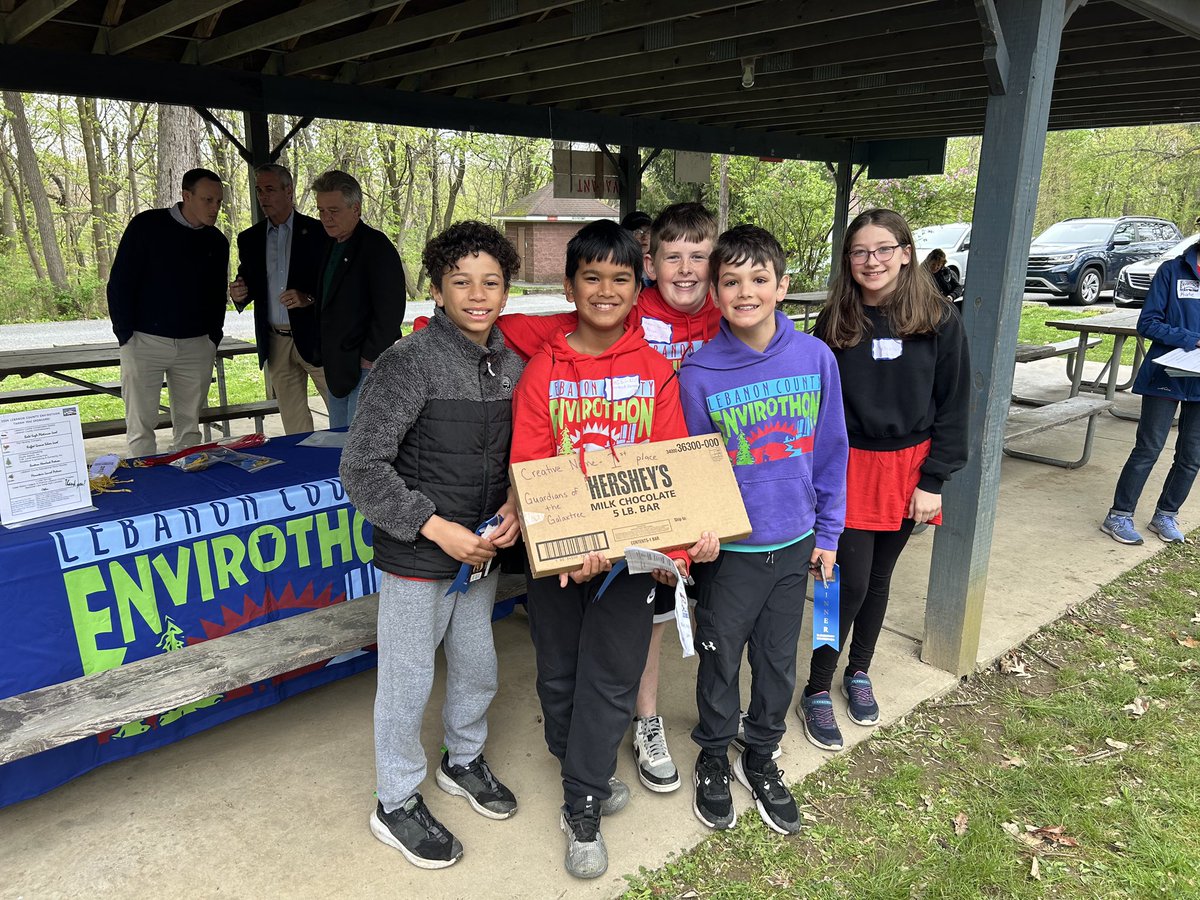 NorthsideROARs's tweet photo. Our NS teams got into the 1st place category today at Envirothon! A special thanks to Mrs. Miller and Miss Frazier!! https://t.co/hrtBP0WQ8Y