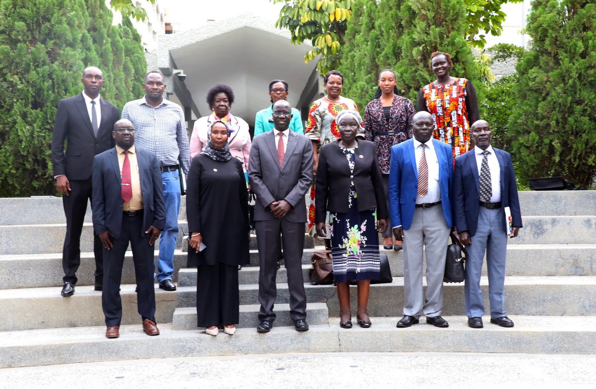 Today, delegates from the National Bureau of Statistics of South Sudan held a meeting with members of the Women in Parliamentary Forum (FFRP). The purpose of the meeting was to learn about FFRP's role in promoting and advocating for women's participation in politics.