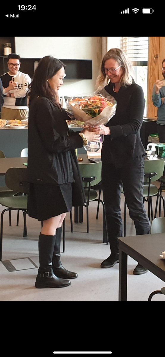A new doctor graduated: Congratulations to a great and successful #PhD defense by Yuyue Zhang today at DTU Sustain on 𝐄𝐧𝐯𝐢𝐫𝐨𝐧𝐦𝐞𝐧𝐭𝐚𝐥 𝐩𝐞𝐫𝐟𝐨𝐫𝐦𝐚𝐧𝐜𝐞 𝐚𝐬𝐬𝐞𝐬𝐬𝐦𝐞𝐧𝐭 𝐨𝐟 𝐠𝐥𝐨𝐛𝐚𝐥 𝐜𝐫𝐨𝐩 𝐩𝐫𝐨𝐭𝐞𝐜𝐭𝐢𝐨𝐧 𝐩𝐫𝐚𝐜𝐭𝐢𝐜𝐞!