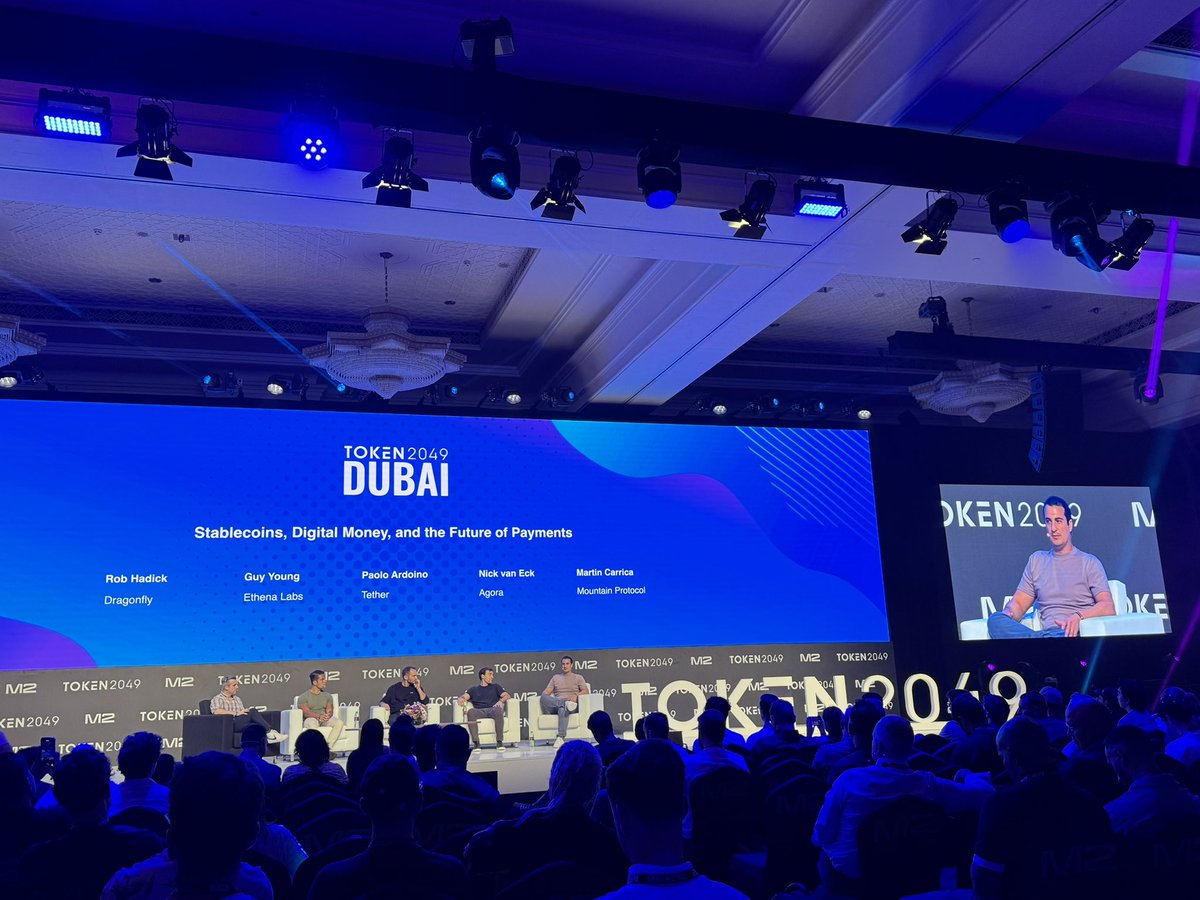 Hello from @token2049! 🔥🔥

Despite the recent floods, we've been having an amazing time, forging connections and spreading $TATSU amongst the most exceptional minds in the crypto sphere!

Keep an eye out for further updates...

#token2049dubai #TOKEN2049 #Token2049week