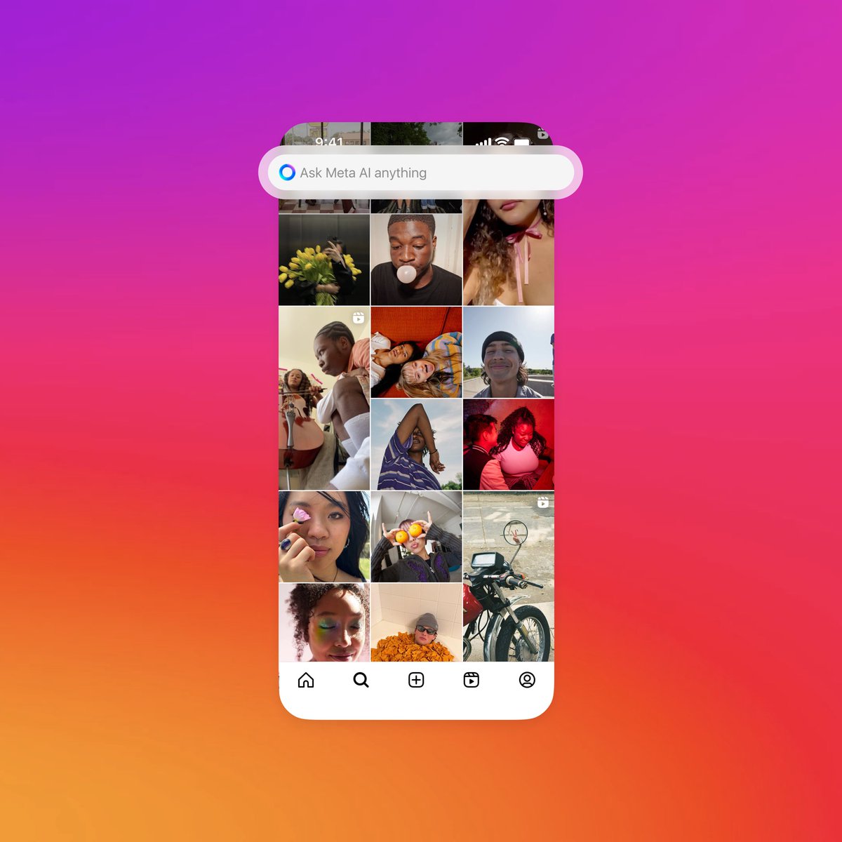 Instagram tweet media