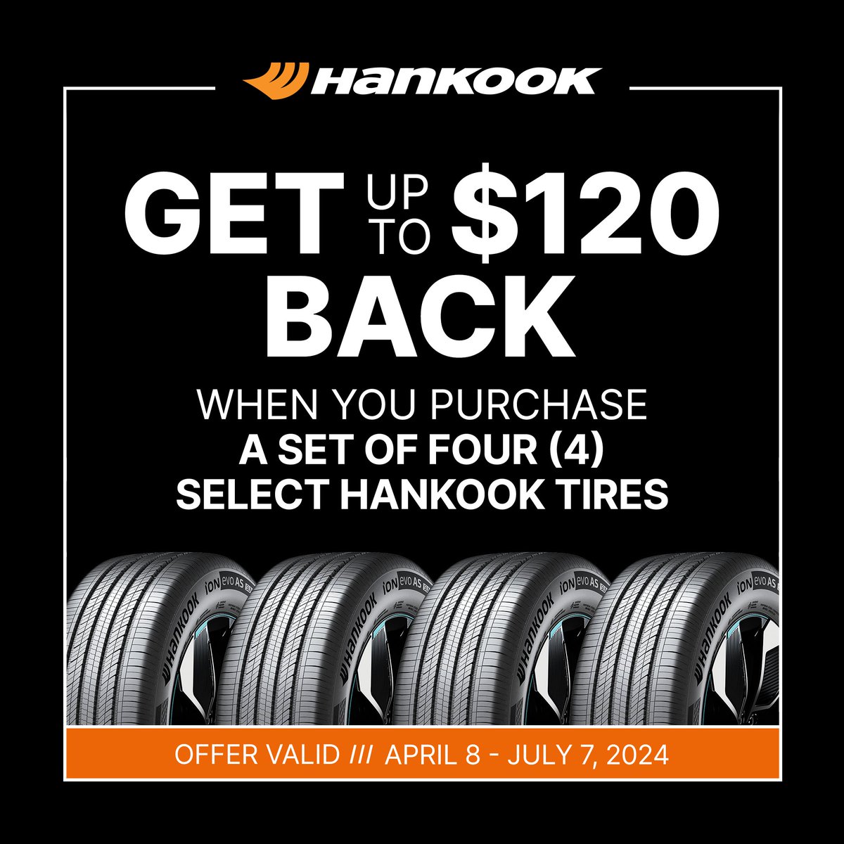 🎉🚗 Exciting news! Our latest deals have just landed! 😍 Save big on select tires from top brands like Goodyear, Hankook, Cooper, and Kumho! Don't miss out – shop now and score incredible savings while they last! 🛍️💰 tireagent.com/deals