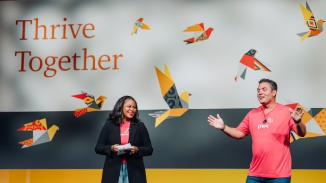 emillard77's tweet photo. PwC's Thrive program is creating a supportive community for Black and Latino/Hispanic associates. Through mentorship, two-way learning, and fostering connections, we're growing together. Learn more from our people here: https://t.co/jzTqFDtRUR https://t.co/8JxYgblzUI