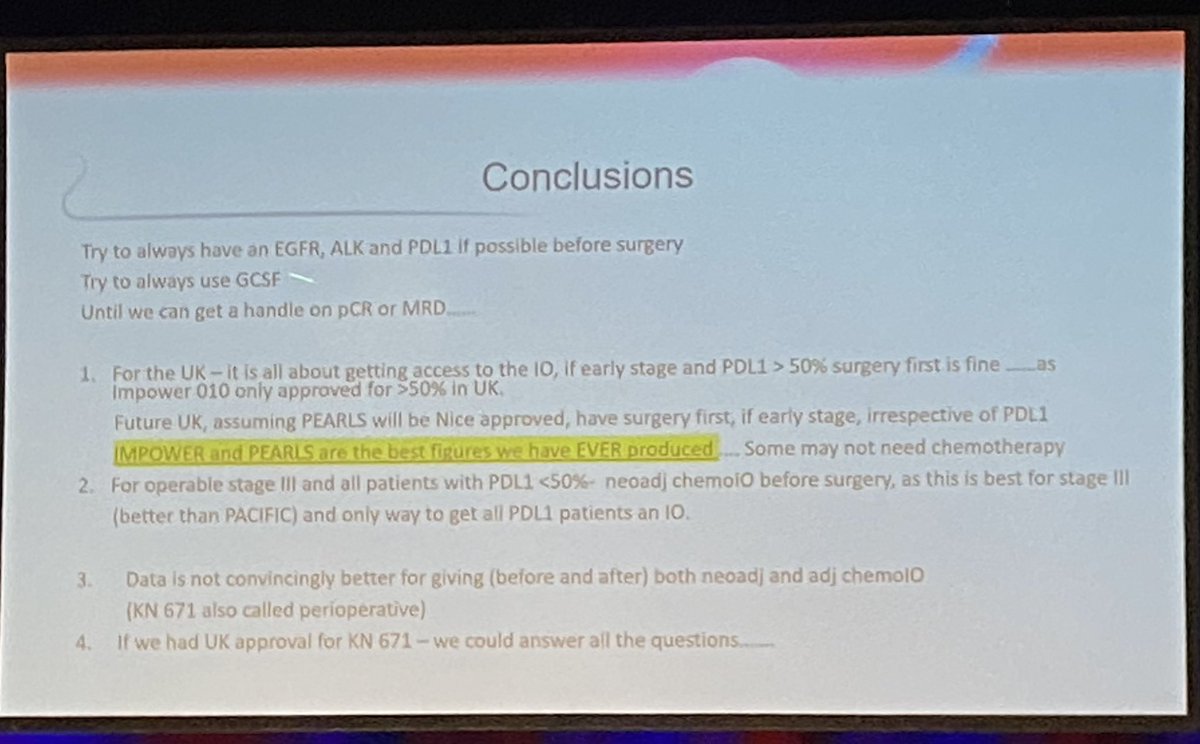 ambitalwar's tweet photo. What is optimal, Neo adjuvant, adjuvant or both? Demystified beautifully at #BTOG24. We need to talk about this more at MDT https://t.co/pNpFYBllhD