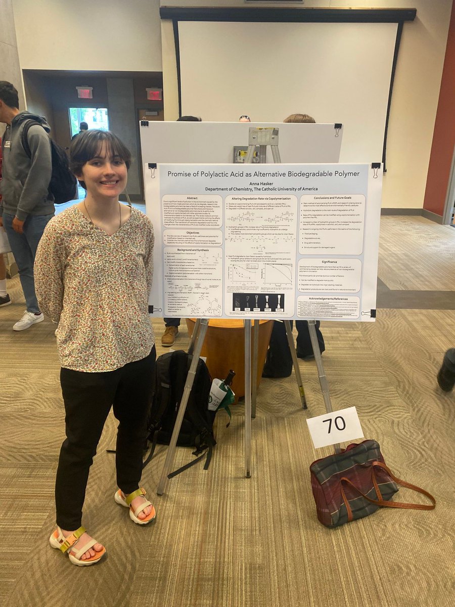 Yesterday was a very successful University Research Day! We hope you got to check out some of the amazing work our students put together. Congratulations to all who participated!

#CatholicUniversity #ThisIsCatholicU