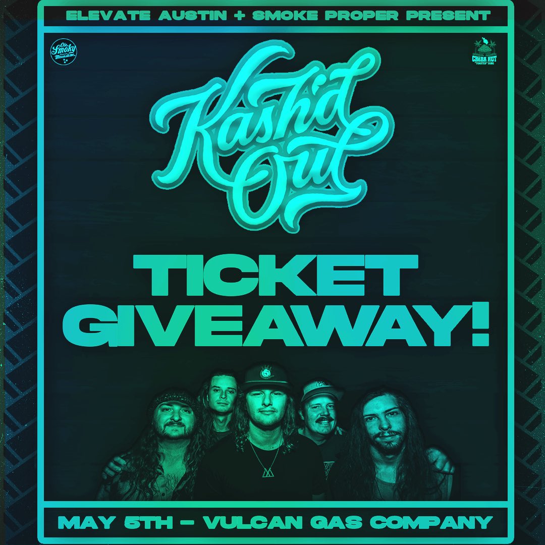 Ticket giveaway doin down over on our IG 👀🌴🎸🎶☀️