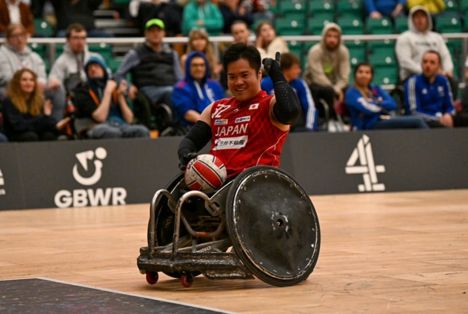 Wheelchair Rugby Quad Nations 2024 winners! 🏆 Japan 50 USA 47