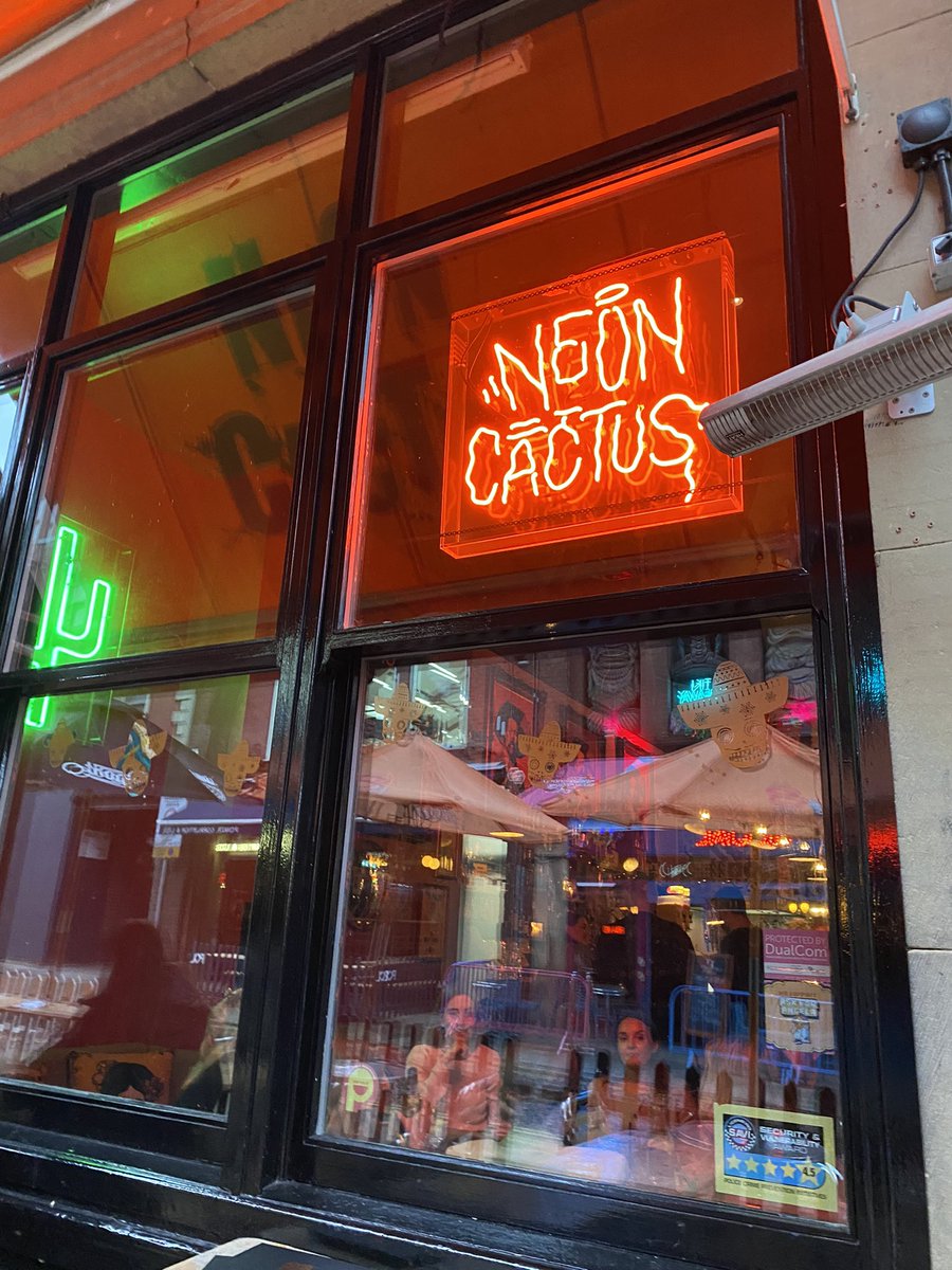 Just dropped off a fantastic lineup of sauces to put over your yummy tacos at the incredible @neoncactus Taco Bar in Call Lane come have some food, drink and sauce #leedsuniversity #leedsbeckett #leedsfoodie