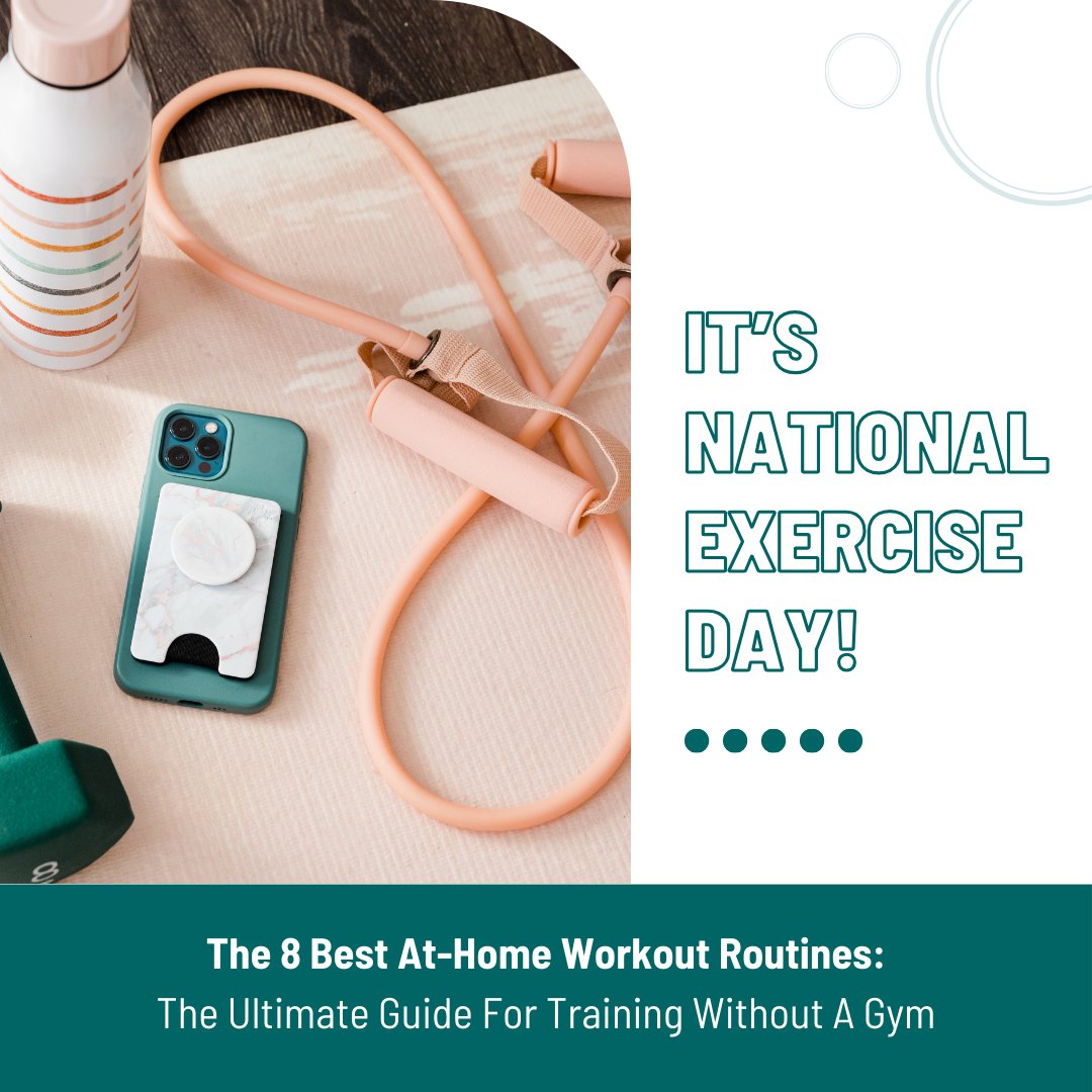 #HappyNationalExerciseDay, everyone!
Today is the perfect time to focus on your health and fitness journey. Why not begin with an at-home workout guide? Visit this website to get started and achieve your fitness goals from the comfort of your home! nerdfitness.com/.../the-7-best…