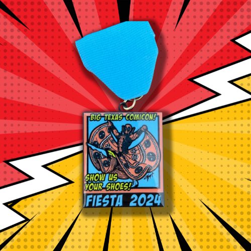TODAY 3pm - 5pm! We’ll be selling our 2024 Fiesta medal at: Corner Coffee & More 2720 Pleasanton Rd