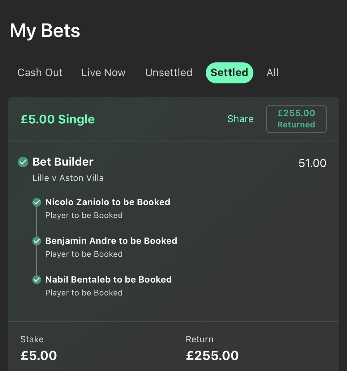 RockstarRalphy's tweet photo. @bettingvillage Cheers mate I actually backed it https://t.co/O6tuhFaCsc