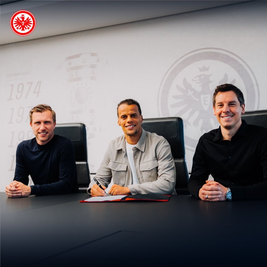 Timothy Chandler extends Eintracht Frankfurt deal 🦅 Frankfurt-born Chandler has extended his contract by a further year until the end of the 2024/25 season. 👏 #SGE
