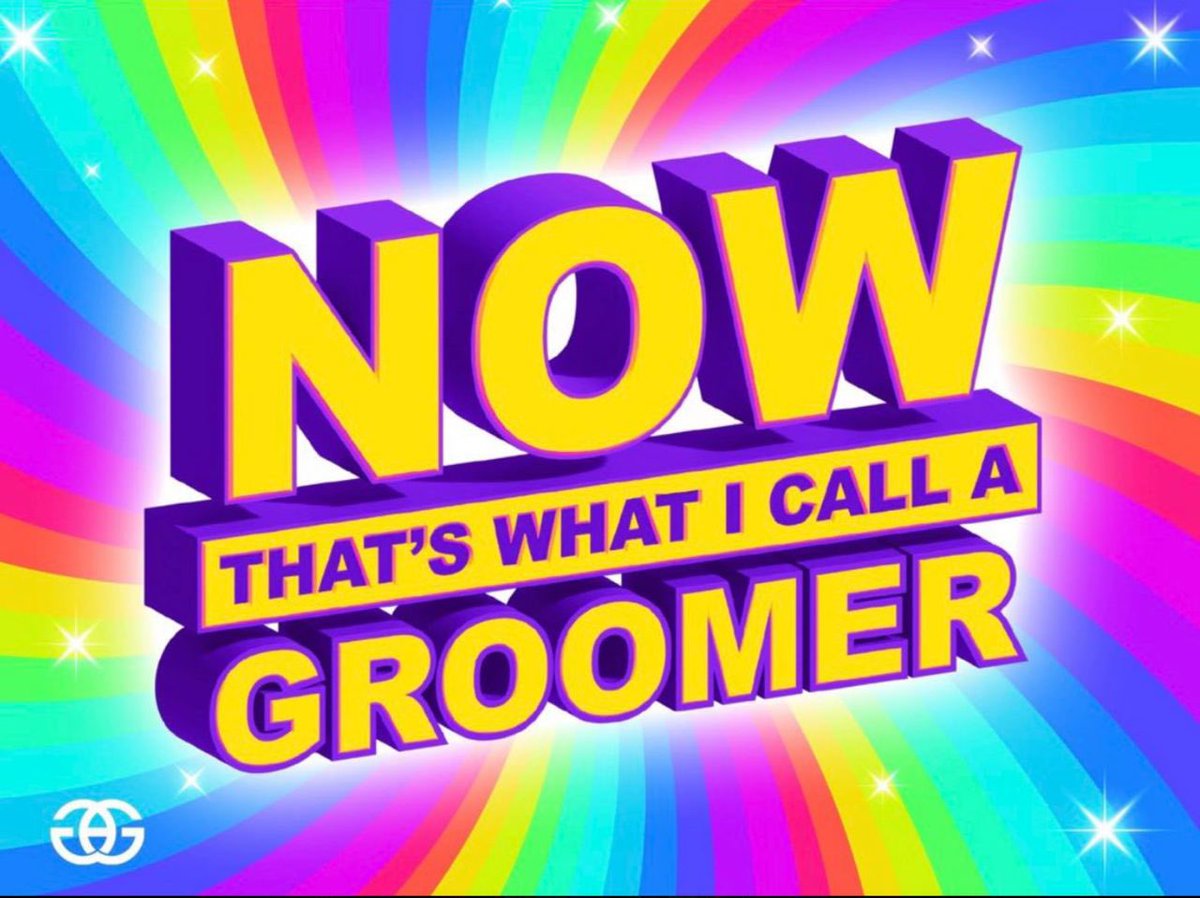 This is your daily reminder that “groomer” is not an anti-LGBT slur word and the only people offended by it are those who are after your children. 💯