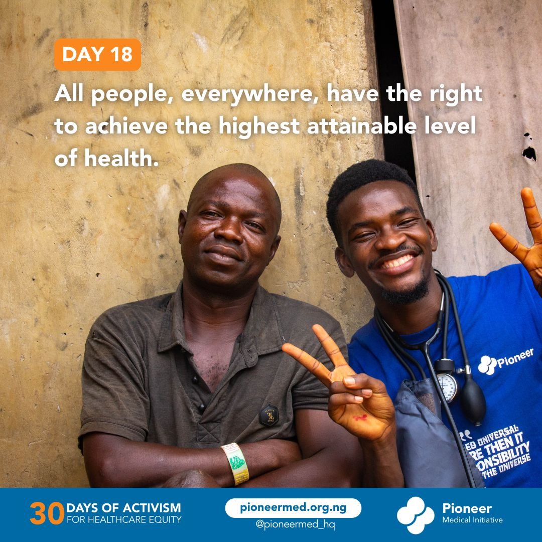 pioneermed_hq's tweet photo. Let's break the barriers today!
For partnerships, funding, and enquiries, email us at partner@pioneermed.org.ng
#healthcare #healthforall #inclusivehealth #healthcareinclusivity #pioneermedicalinitiative #30daysofactivism https://t.co/bkqvd8v5Mc