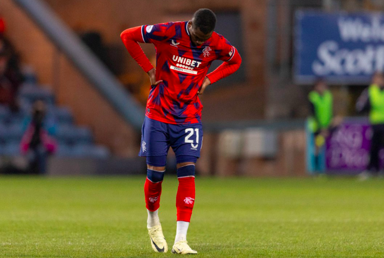 Dujon Sterling admits Rangers have been 's***' as he offers inside track on dressing room mindset dailyrecord.co.uk/sport/football…