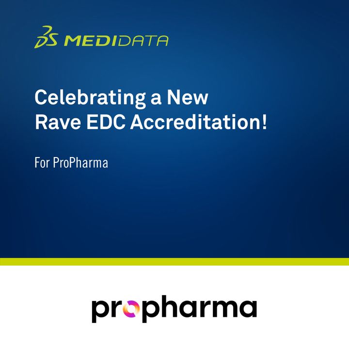 Exciting News! @ProPharmaGroup is now certified as a CRO partner for #Medidata’s Rave EDC, enhancing our ability to streamline clinical research data processes. Read more : propharmagroup.com/press/propharm…