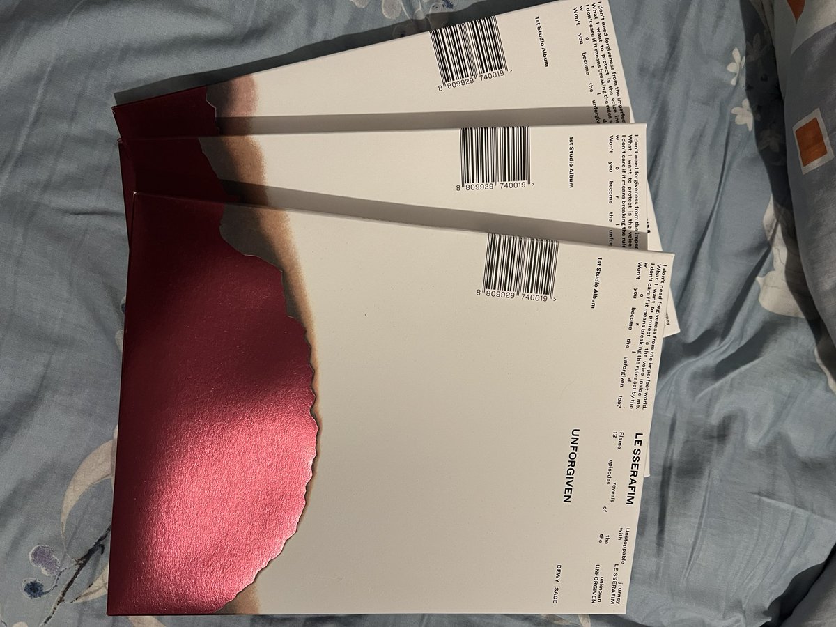 vlrmngbt's tweet photo. Lfb Selling newjeans and le sserafim albums!!

- new jeans 1st EP ‘New Jeans’ (Haerin Ver.)
- new jeans 2nd Ep (Hanni Ver.)
- le sserafim unforgiven (vol. 1-3)

Rush!!

Wts lfb newjeans le sserafim albums https://t.co/Eezo3tJAtx