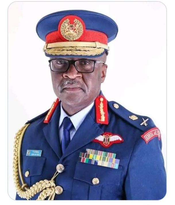 REST IN PEACE GENERAL FRANCIS OGOLLA, EBS, HSC The passing on of General Francis Omondi Ogolla, Chief of the Kenya Defence Forces (KDF) in a plane crash this afternoon alongside nine other senior military officers, leaves us Kenyans in deep shock, pain and agony. On my own