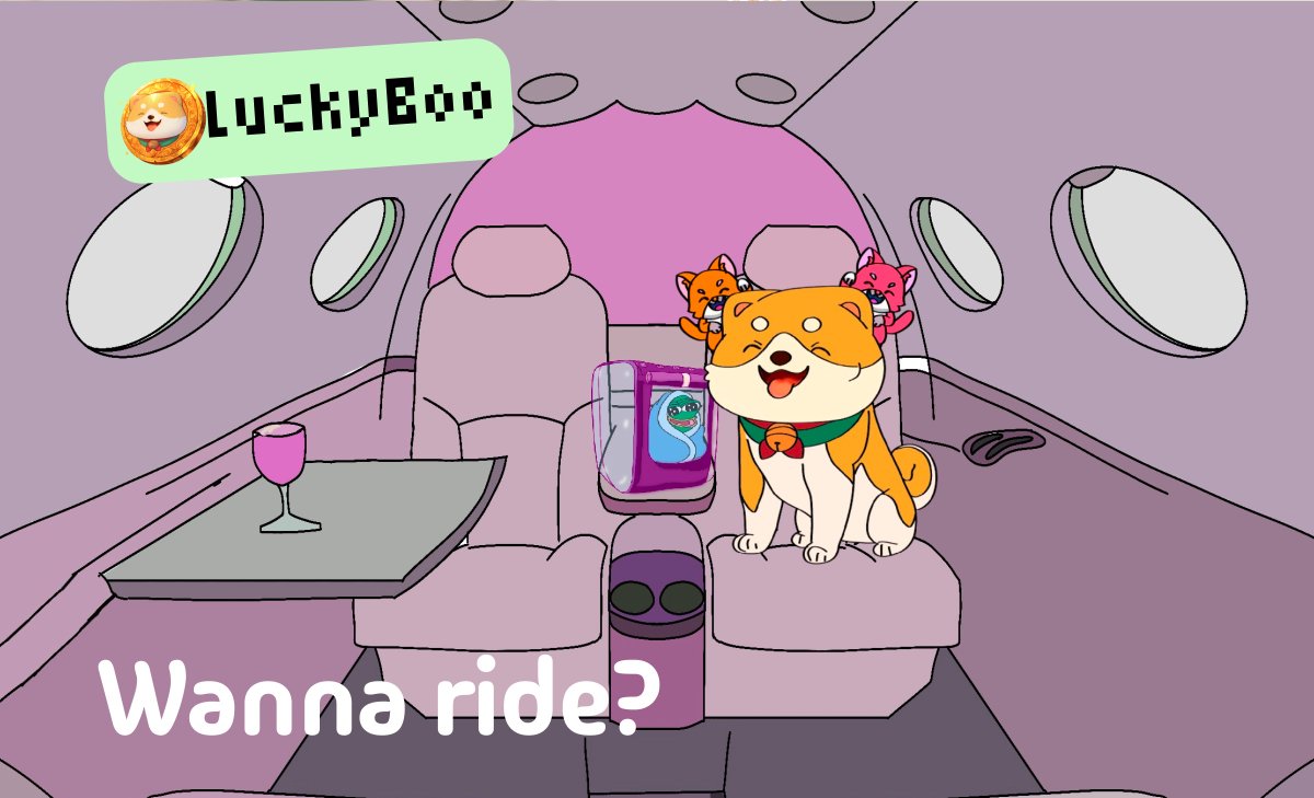 Lucky Boo is on the move 🚀🚀
Had a pit stop in #NY ➡️#London next. 
🍀🐶Wanna ride? A seat is always free for a true #Booliever. 

#LuckyBooToken #solanacommunity #Airdrop #crypto