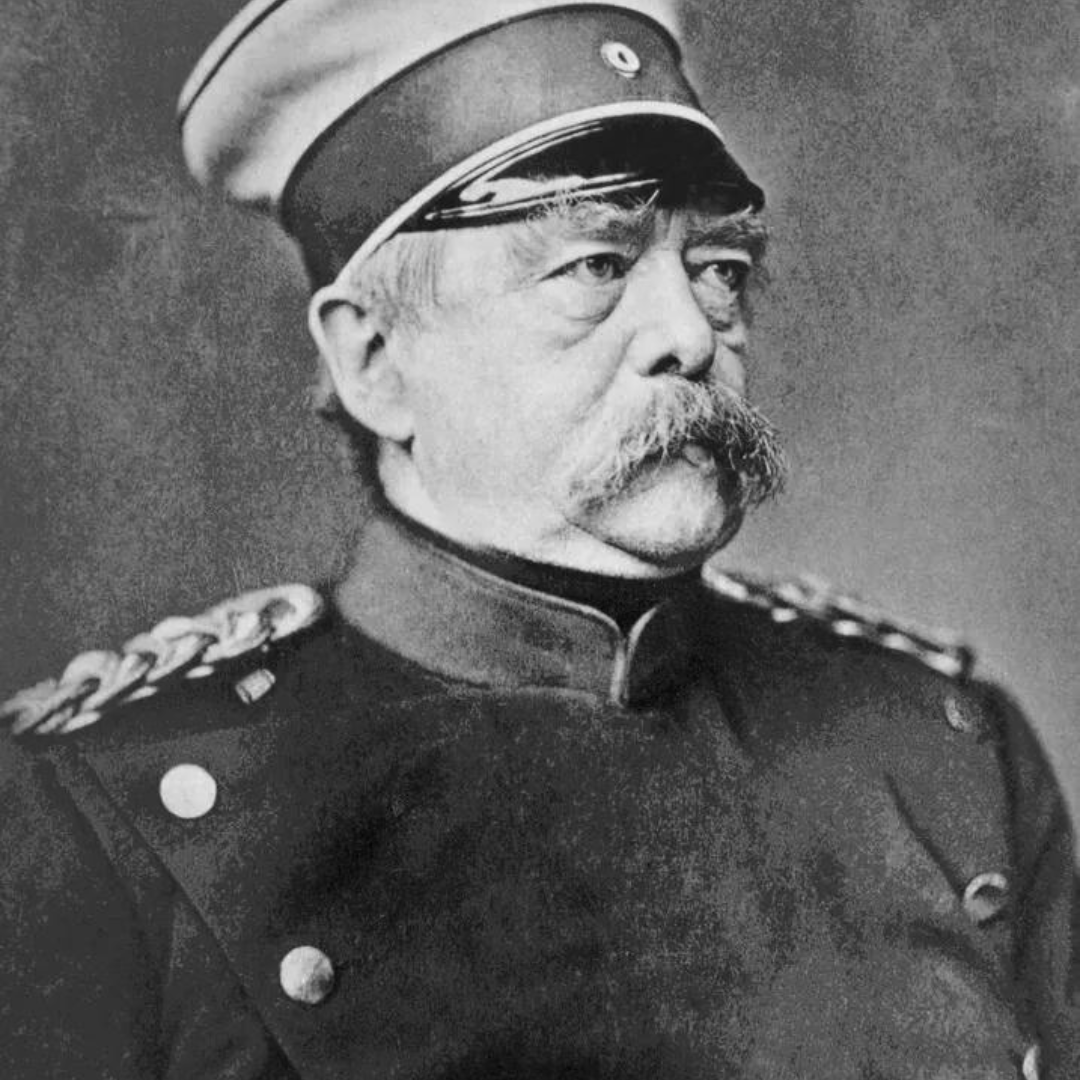 “Anyone who has ever looked into the glazed eyes of a soldier dying on the battlefield will think hard before starting a war.” — Otto von Bismarck