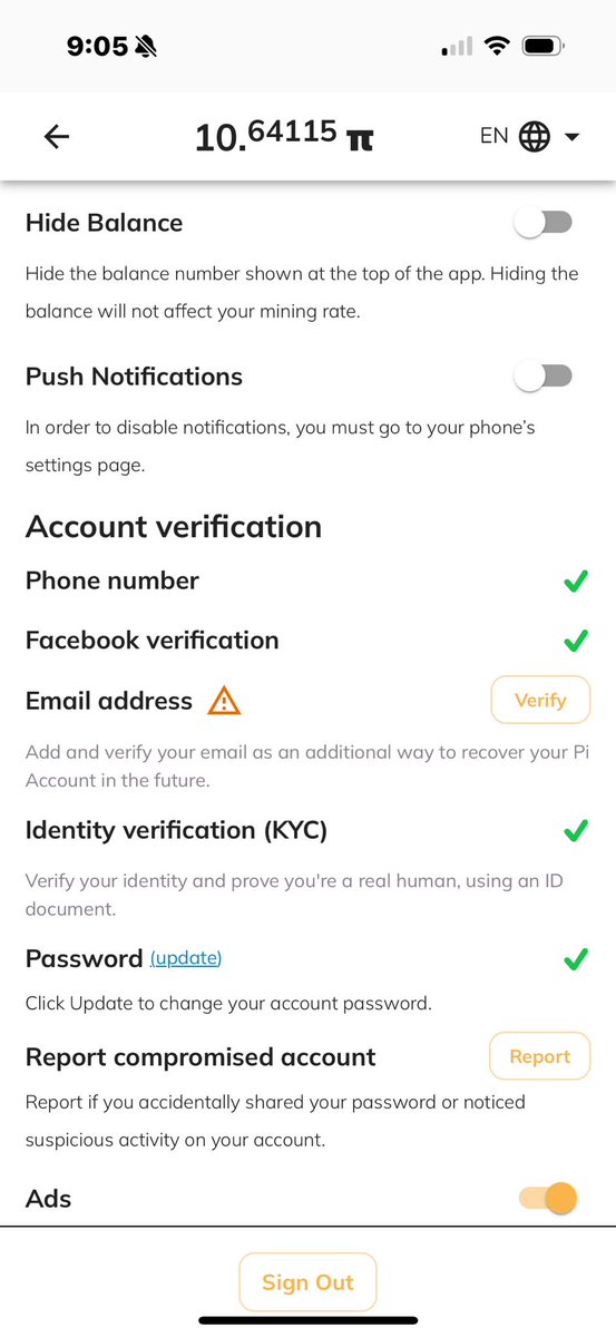 Pi account available for sell 

🇧🇩🇧🇩 Bangladesh 10u

** if need face verification in 8 or 9 step 
we provide face verification free 
if not solve this problem than payment return

#pi #kyc #piaccount #pibuysell #pikycverified