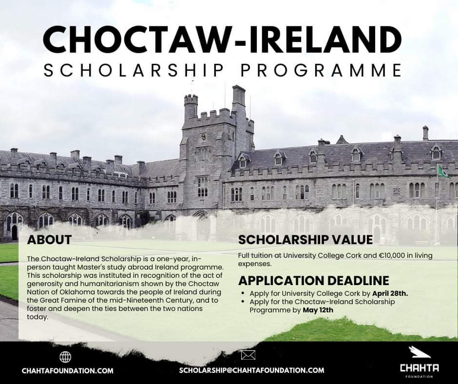 FrancesMFDanger's tweet image. Oh this is awesome. Chahta students look at this!

chahtafoundation.com/scholarships/c…