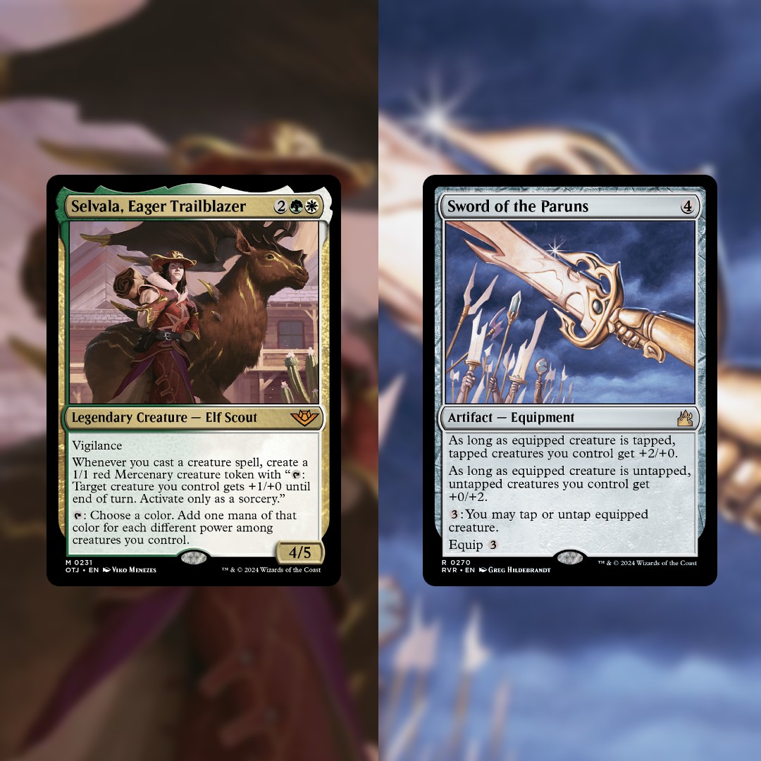 StarCityGames's tweet photo. OTJ combo time! 🤓
Can you figure out how this pair can create infinite mana? 🤔
#MTG #MTGThunder #CDMR https://t.co/SmpI1JrnnG