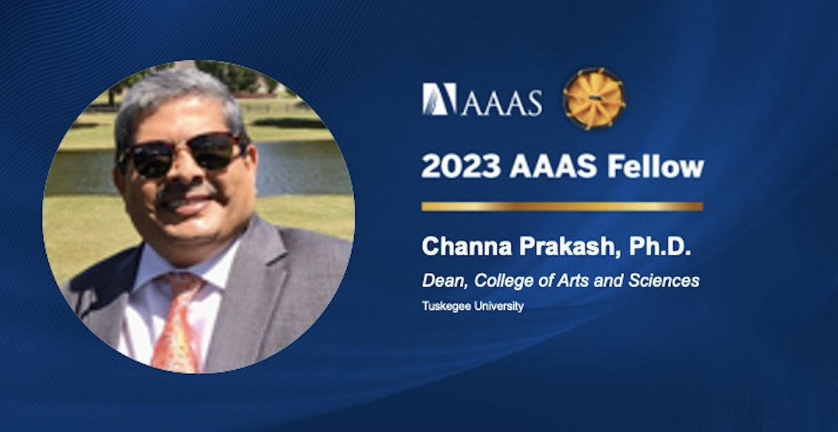 It is like being given an Oscar or Grammy for science...Yay! I am honored to be elected as a Fellow of @aaas - American Association for the Advancement of Science. #AAASFellow aaas.org/news/aaas-welc… List of 2023 AAAS Fellows at aaas.org/page/2023-fell…