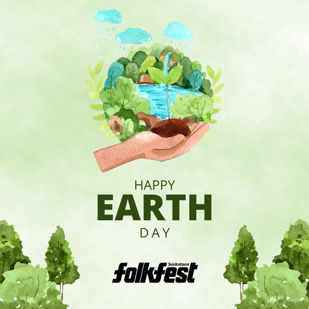 Happy Earth Day! Folkfest is so happy that we have such a beautiful world to get to enjoy each others’ cultures in!
#earthday #YXE #Culture