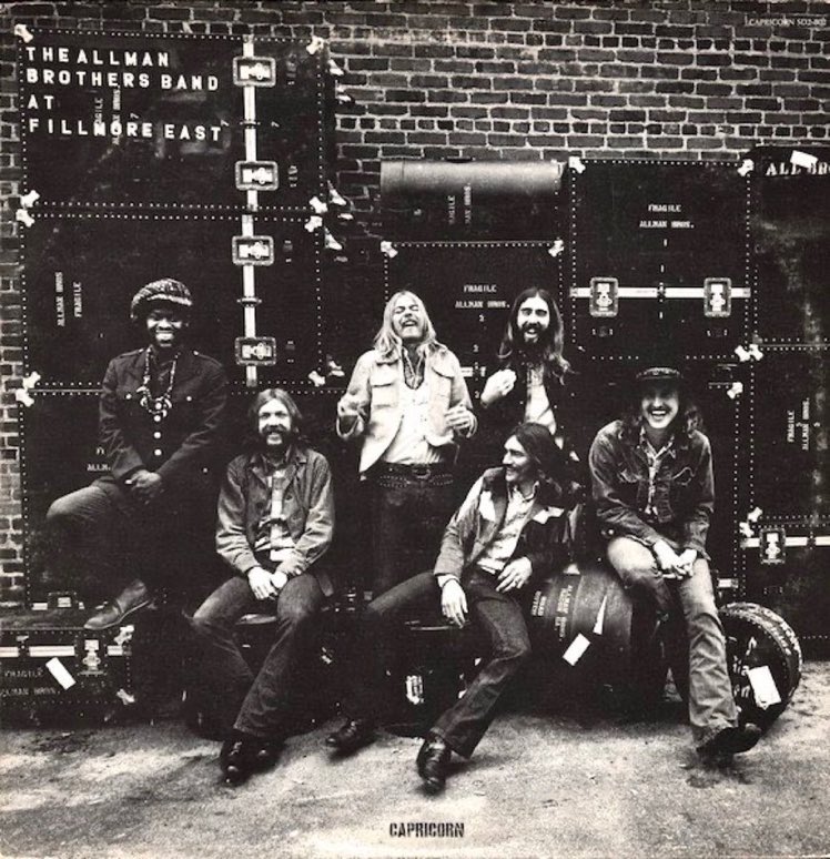 #albumsyoumusthear The Allman Brothers Band - At Fillmore East - 1971