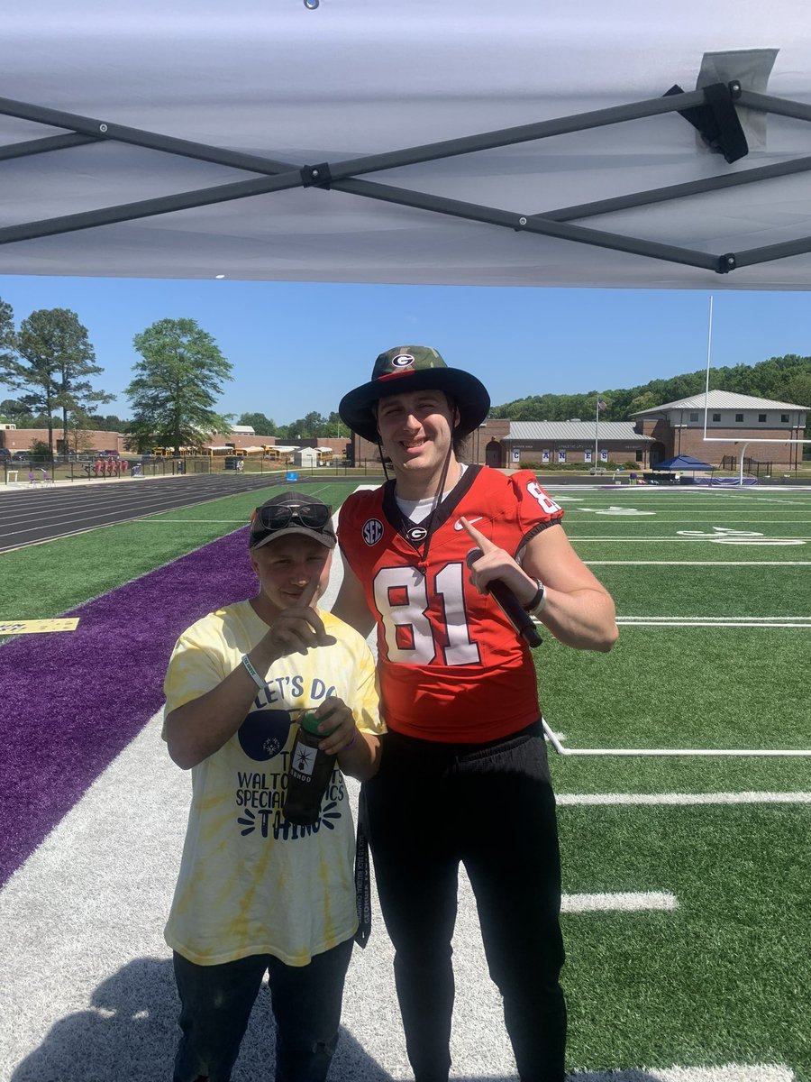 DLalaian's tweet photo. Thank at @WCSD_GA for inviting me to emcee the 2024 Walton County Special Olympic Games and celebrate these fantastic athletes. #SpecialOlympics #GoDawgs https://t.co/nZJNFVCyVx