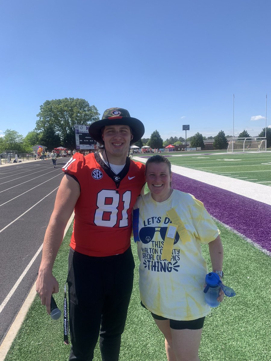 Thank at @WCSD_GA for inviting me to emcee the 2024 Walton County Special Olympic Games and celebrate these fantastic athletes. #SpecialOlympics #GoDawgs