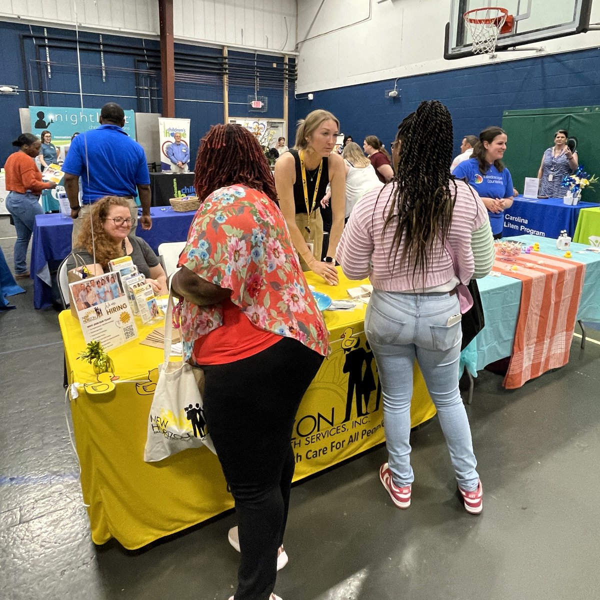 Members of our team joined @SC_DSS today for their annual Spring Fling event. It was a wonderful opportunity to discuss and share information about our services, programs, and upcoming initiatives with new members of the DSS team and other partner organizations.