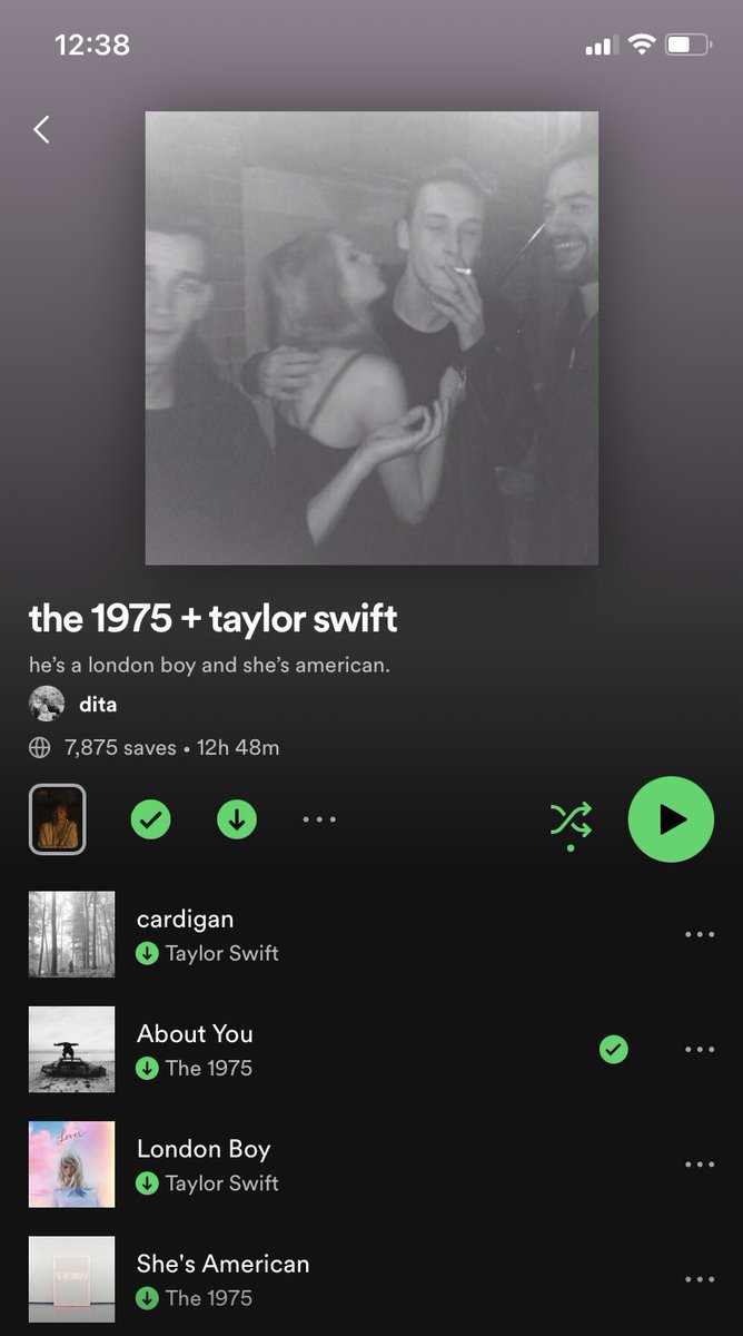 kyrafry's tweet photo. this playlist is about to go off the rails https://t.co/Lw5jgyunTQ