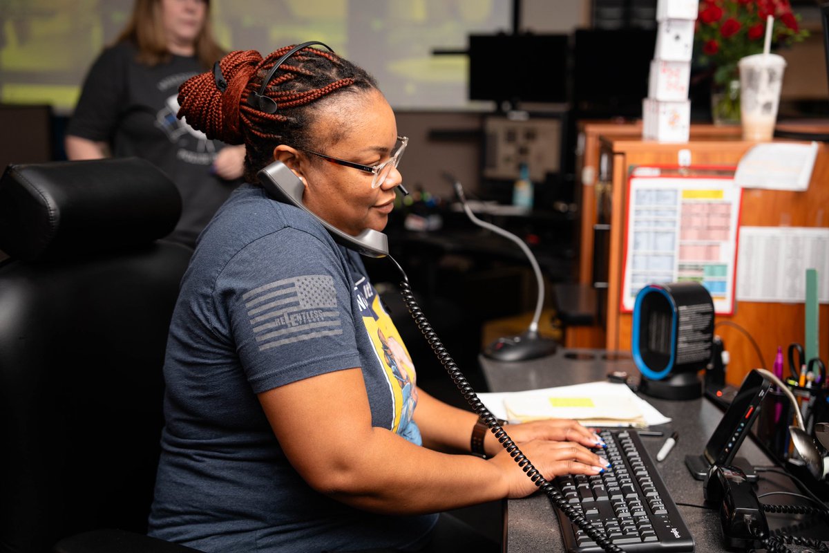 Let’s take a moment to celebrate our amazing telecommunicators during National telecommunicator week! Despite major 911 outages in other states, they are keeping Missouri City Safe and connected. Thank you for your dedication and service! #TelecommunicatorWeek #MCTX