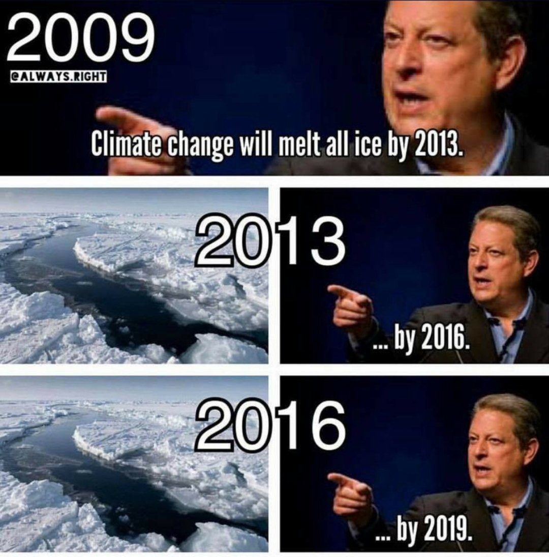 I'm old enough to remember the fear mongering of the 70's - 'The Ice Age is coming!! We are all going to freeze to death.' The climate BS continues. 🤦🏻‍♀️ #Weather