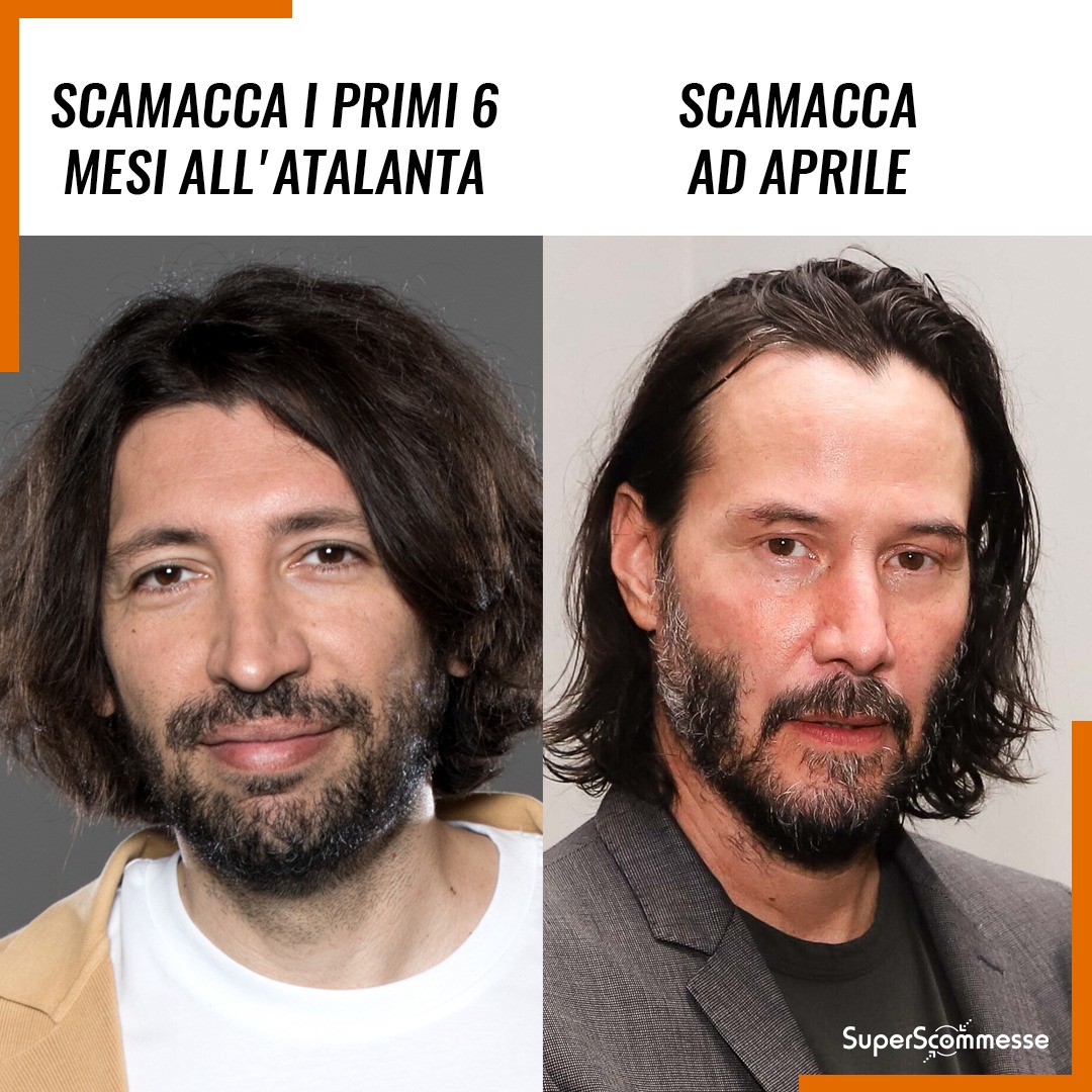 Ad #Anfield ancora tremano sentendo il nome di #Scamacca...

#memecalcio #atalantaliverpool #Atalanta #El #europaleague #calcio