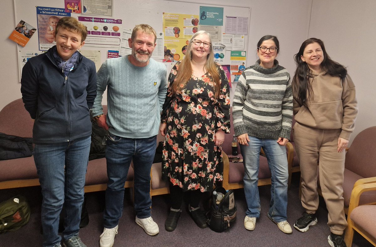 Big thanks to Rannoch Community Centre for hosting us today! What a great centre - they really made us welcome for what was a productive EPE meeting.