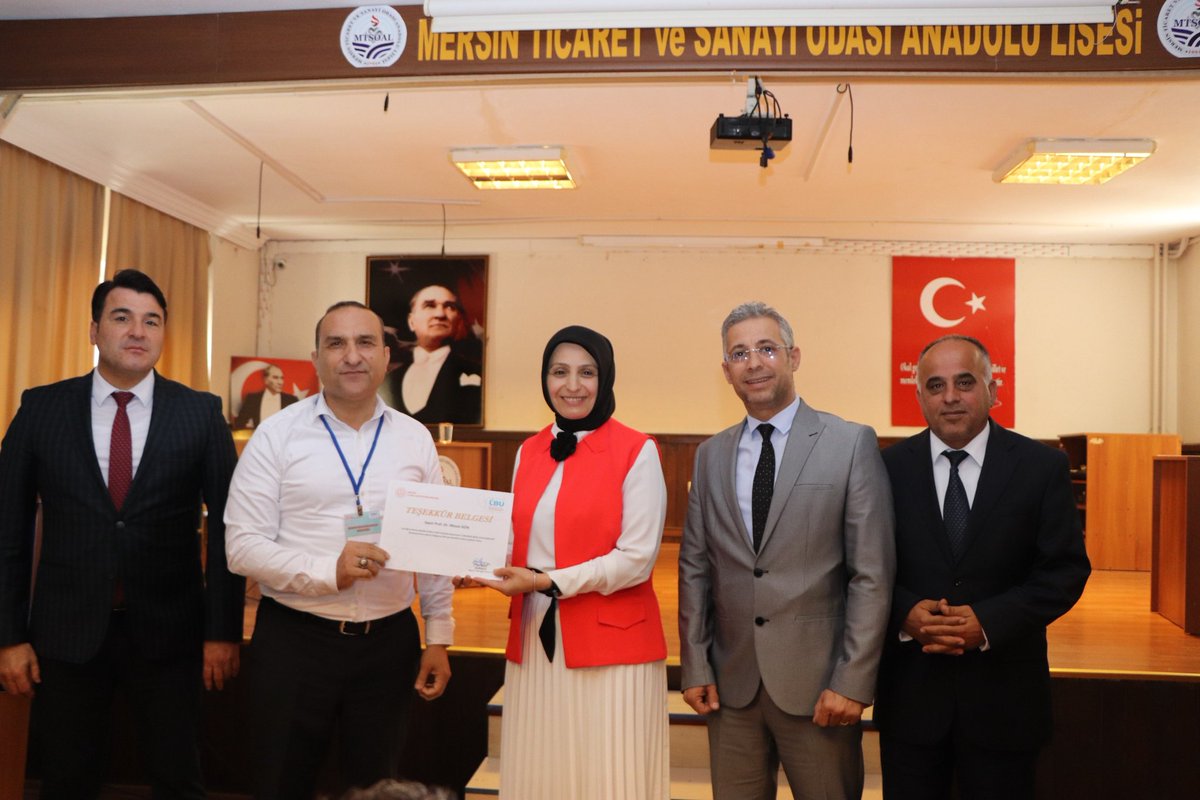 MersinMEM's tweet photo. 🏫 Ortaöğretim Genel Müdürlüğüne bağlı fen liseleri ve merkezi sınavla öğrenci alan Anadolu liselerinde öğrenim gören öğrencilerin; bilimsel düşünme, araştırma yapma gibi becerilerini geliştirmek amacıyla hazırlanan Liselerde Bilim Uygulamaları Sempozyumu kapanış programı📍Mersin Ticaret ve Sanayi Odası Anadolu Lisesinde yapıldı. 👩‍🔬🧑‍🔬📷⤵️

🔗 https://t.co/SdXqdlfB6q

@tcmeb 
@Yusuf__Tekin 
@farukyelkenci
@h_ibrahim_topcu
@ahpehlivan53 
@fazilet_durmus