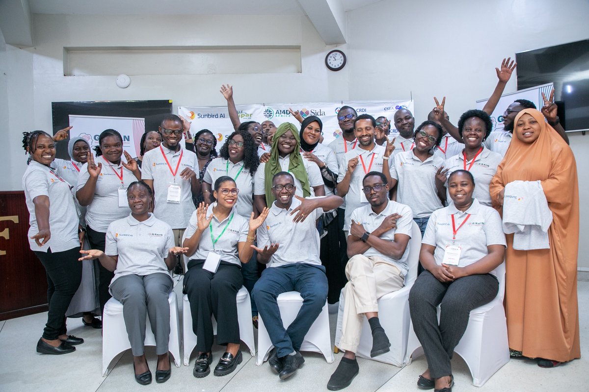 Three rewarding days exploring the exciting world of artificial intelligence and gender with this incredible team! Together, we're pushing back the boundaries of technology and equality. #4IR #AI #IAinAfrica #GenderInclusion #GenderEquality #GRAIN #IPAR #cseaafrica #SunbirdAI