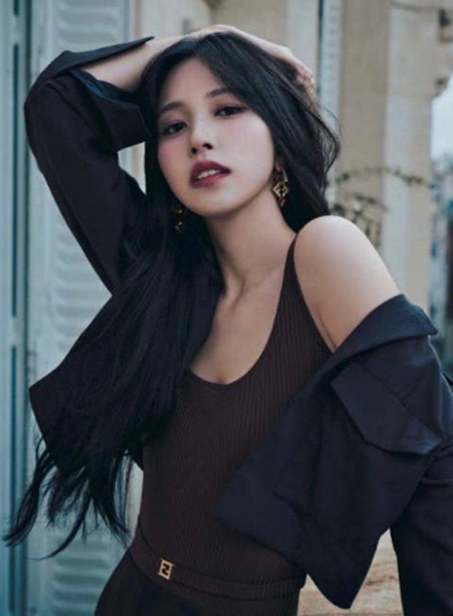 Mina of TWICE looks breathtaking for Harper's Bazaar Japan.