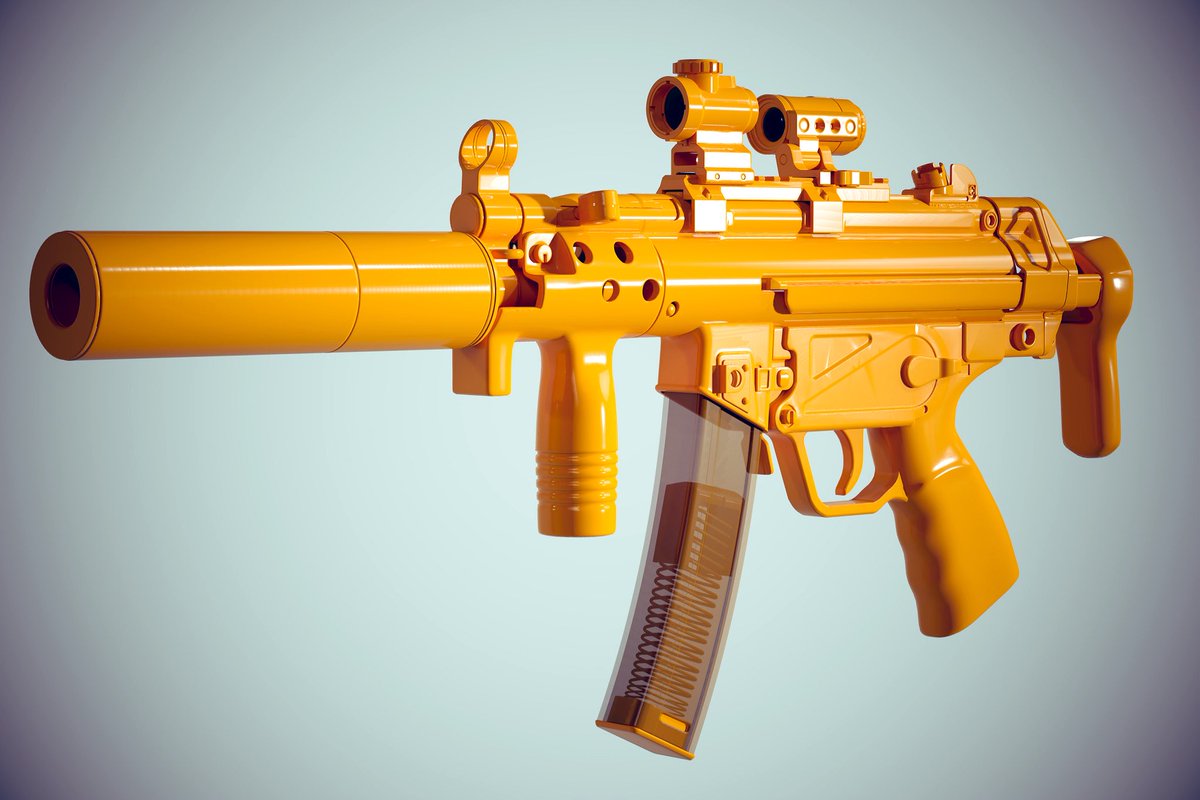 WIP
 #mp5k #3d
