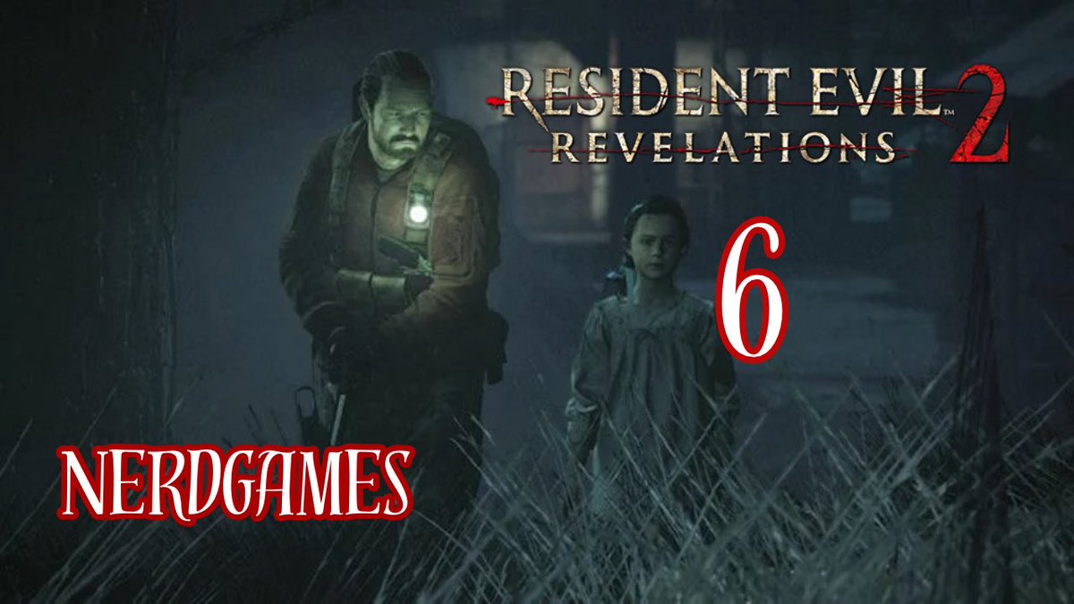 Nerdalert951's tweet photo. Dropping today at 1:30pm CST 
#residentevilrevelations2 #youtube 

https://t.co/PASECAZHwR https://t.co/aDk4BPm3j8