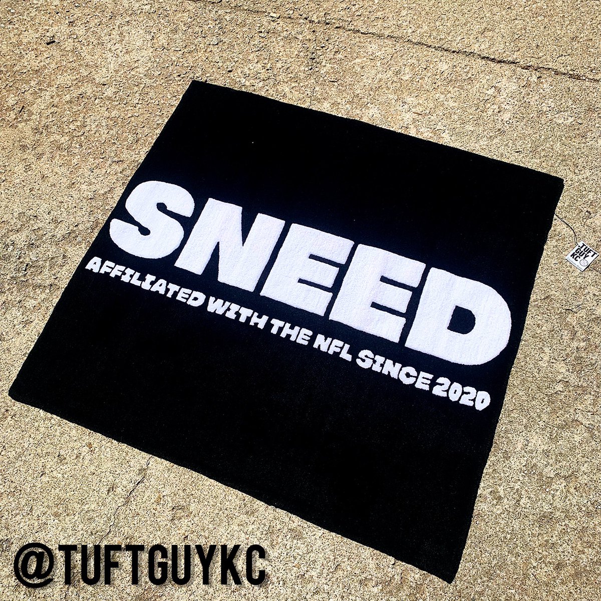 Tuft Guy KC tweet media