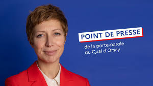 @tintouche92i Ils ont préféré envoyer l'adjoint de la Porte parole du Quai d'Orsay plutôt que la Porte parole 🤣🤣🤣
La confiance règne !!!