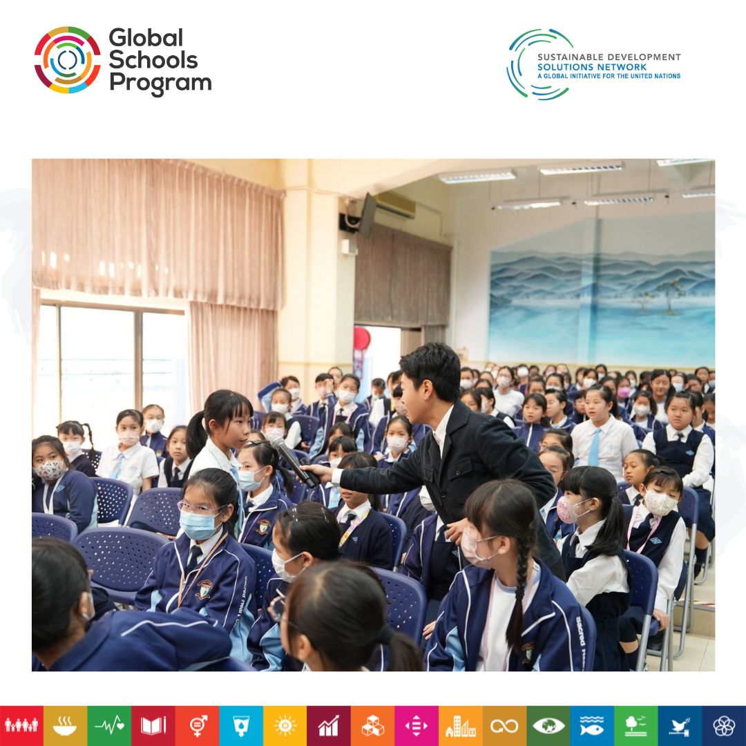 SDGsInSchools tweet picture