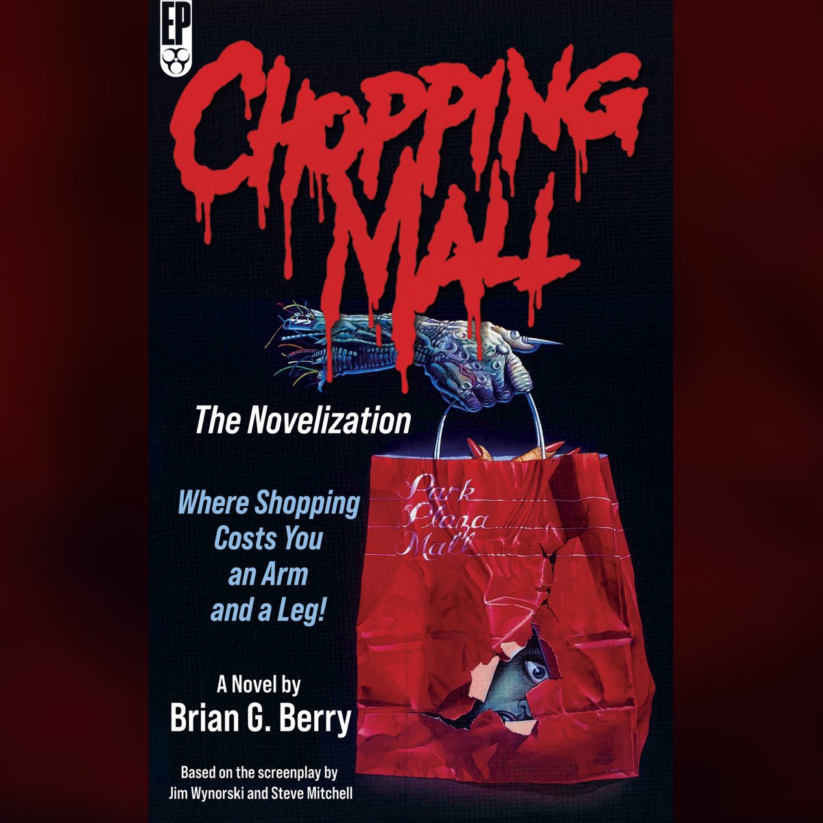 The @amazon Kindle version of CHOPPING MALL: THE NOVELIZATION is now available! amazon.com/dp/B0CW1BTK37 #choppingmall #ScreamFactory #ShoutFactory