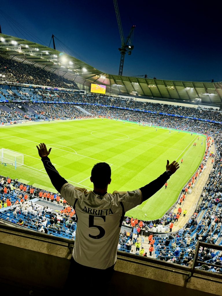 cfarrieta's tweet photo. HALA MADRID Y NADA MAS‼️🏆🎩⚔️🔥💪🏻✔️ una noche histórica en Manchester https://t.co/BHxFakb3YM